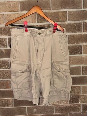 Ralph Lauren Beige/Tan Cargo Shorts